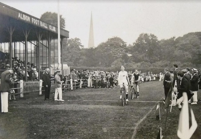 Bridgwater - Malt Shovel field : Image credit Veteran Cycle Club Library
